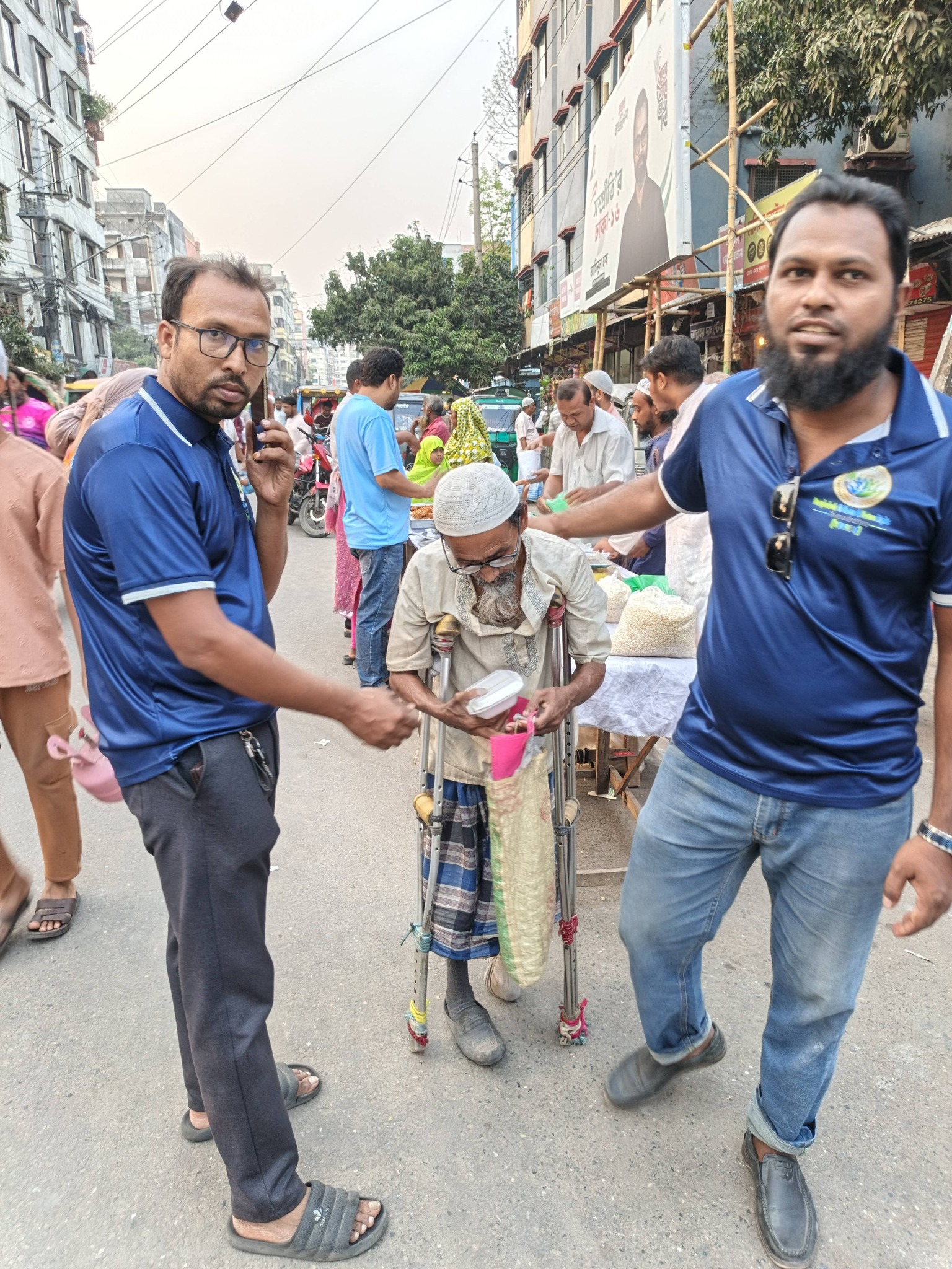 Relief Distribution