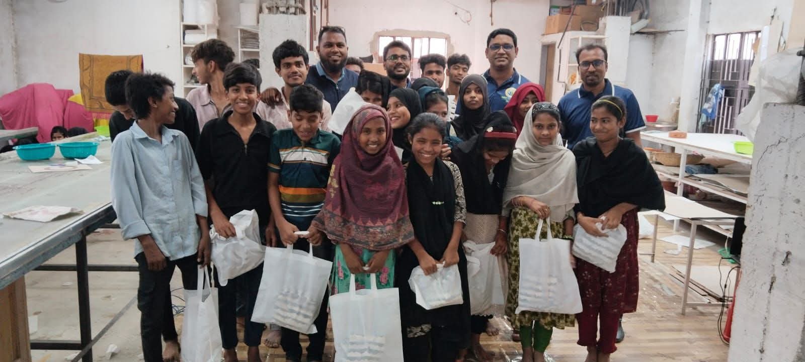 Relief Distribution